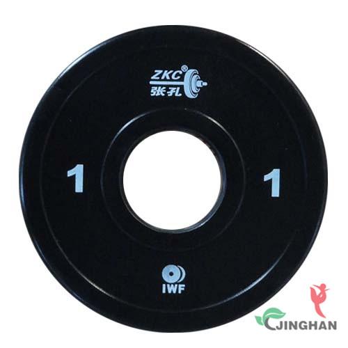 JHXLGLP-1.0 訓練杠鈴片1kg