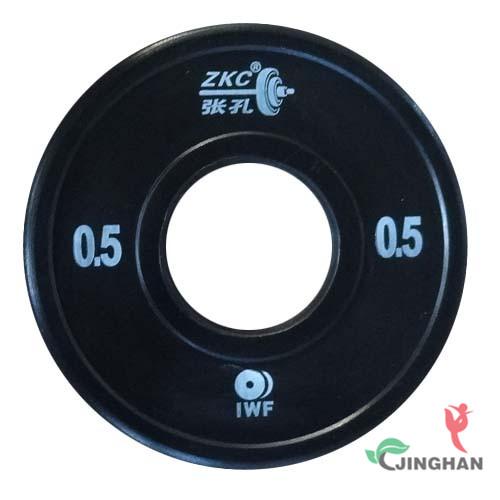 JHXLGLP-0.5 訓練杠鈴片0.5kg