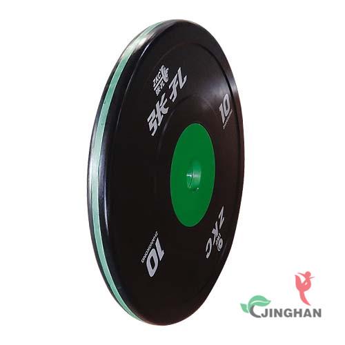 JHXLGLP-10 訓(xùn)練杠鈴片10kg