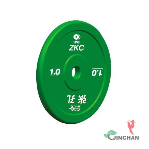 JHJSGLP-001技術(shù)杠鈴片1kg