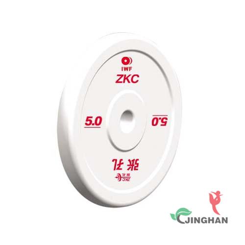 JHJSGLP-5  技術(shù)杠鈴片5kg 