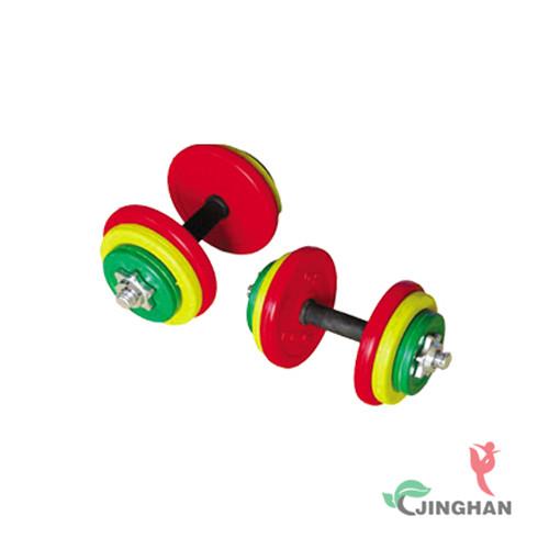 JHFZQX-002 彩色啞鈴